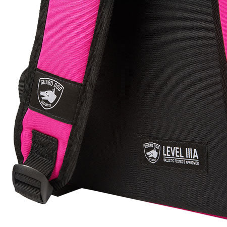 Guard Dog Security Guard Dog Scout Bullet Proof Backpack Teal