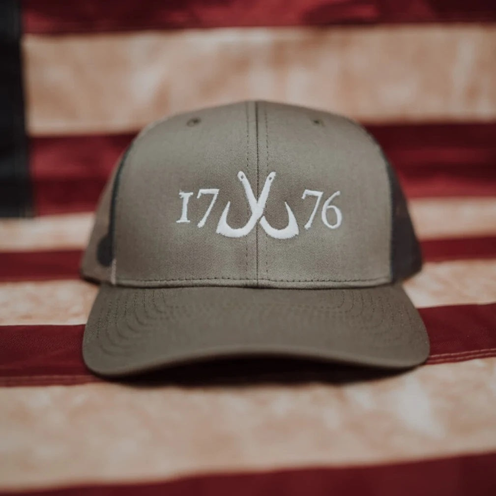 1776 United 1776 ANGLER HAT CAMO