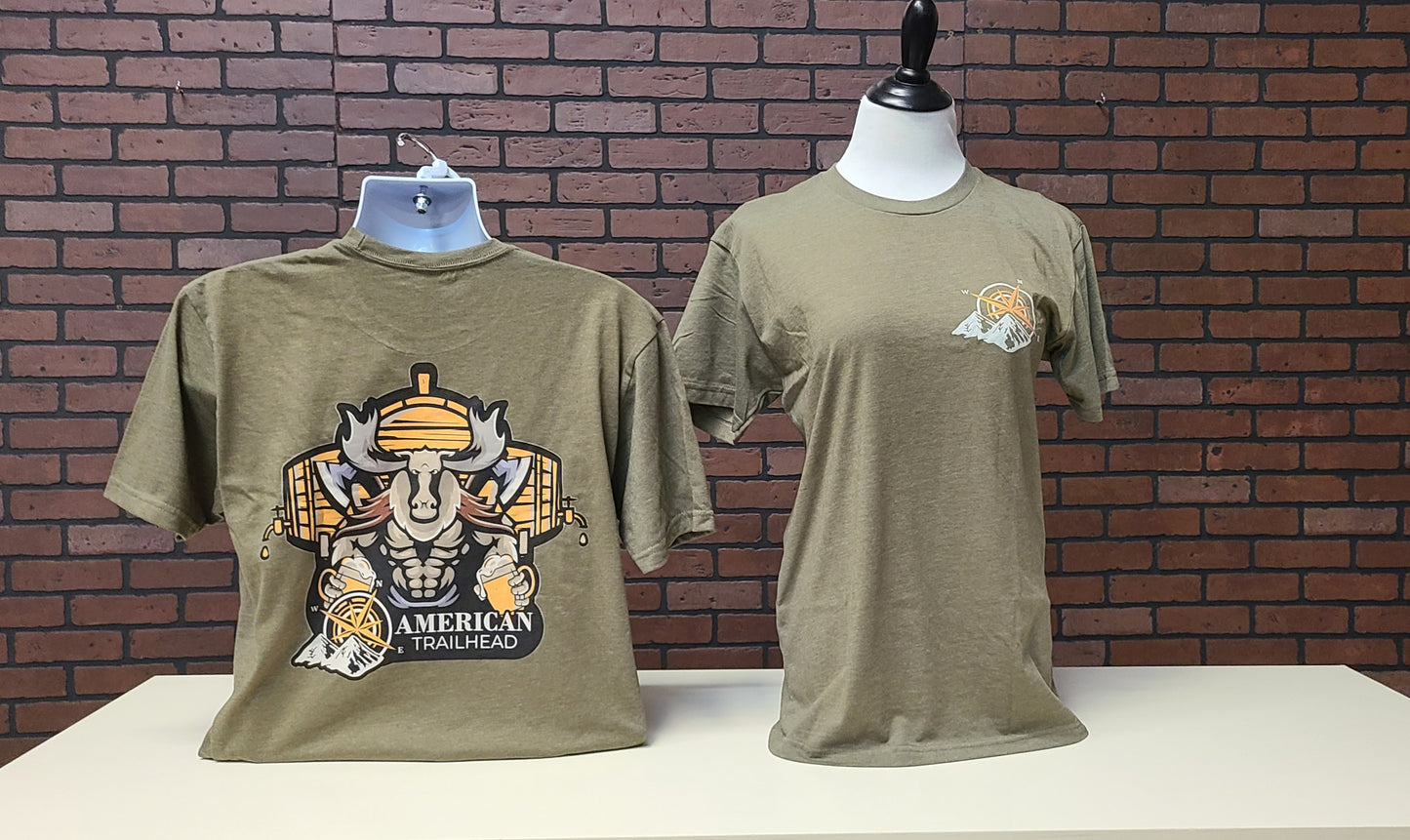 American Trailhead Viking Don't Tread Mead Event, Flint the Moose