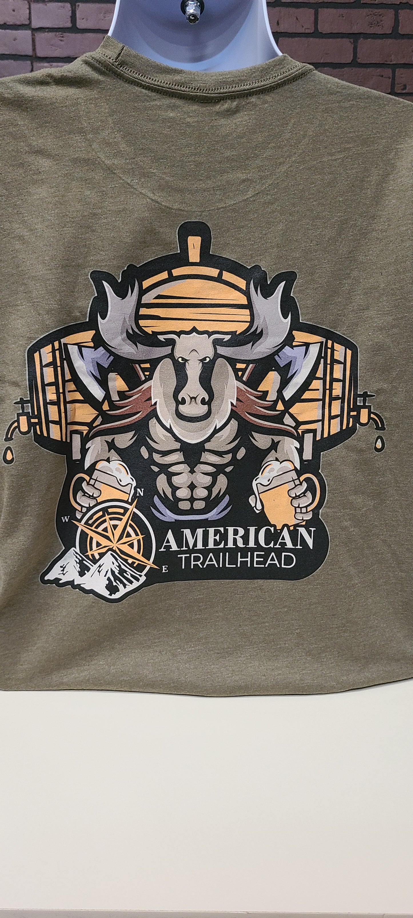 American Trailhead Viking Don't Tread Mead Event, Flint the Moose