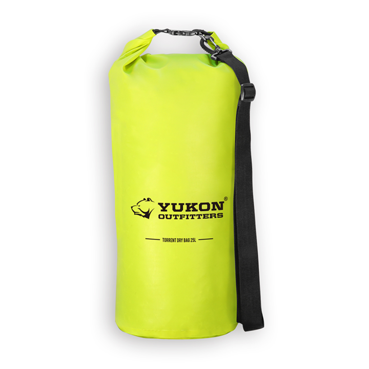 Yukon Outfitters TORRENT DRY BAG 25L GRN