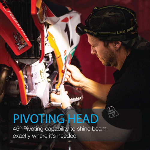 Lux Pro LED Headlamp 300 Lumens