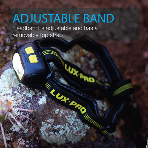 Lux Pro LED Headlamp 300 Lumens