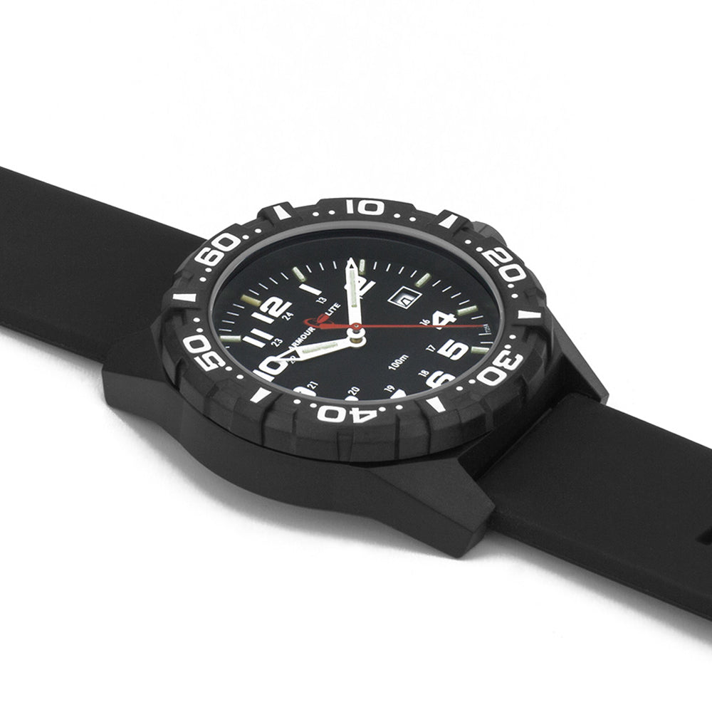 ArmourLite Operator Series AL1501 Swiss Made Tritium Illuminated Watch with Shatterproof Armourglass