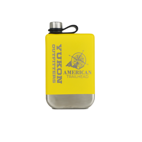 9oz Don't Tread on Me Whiskey Flask