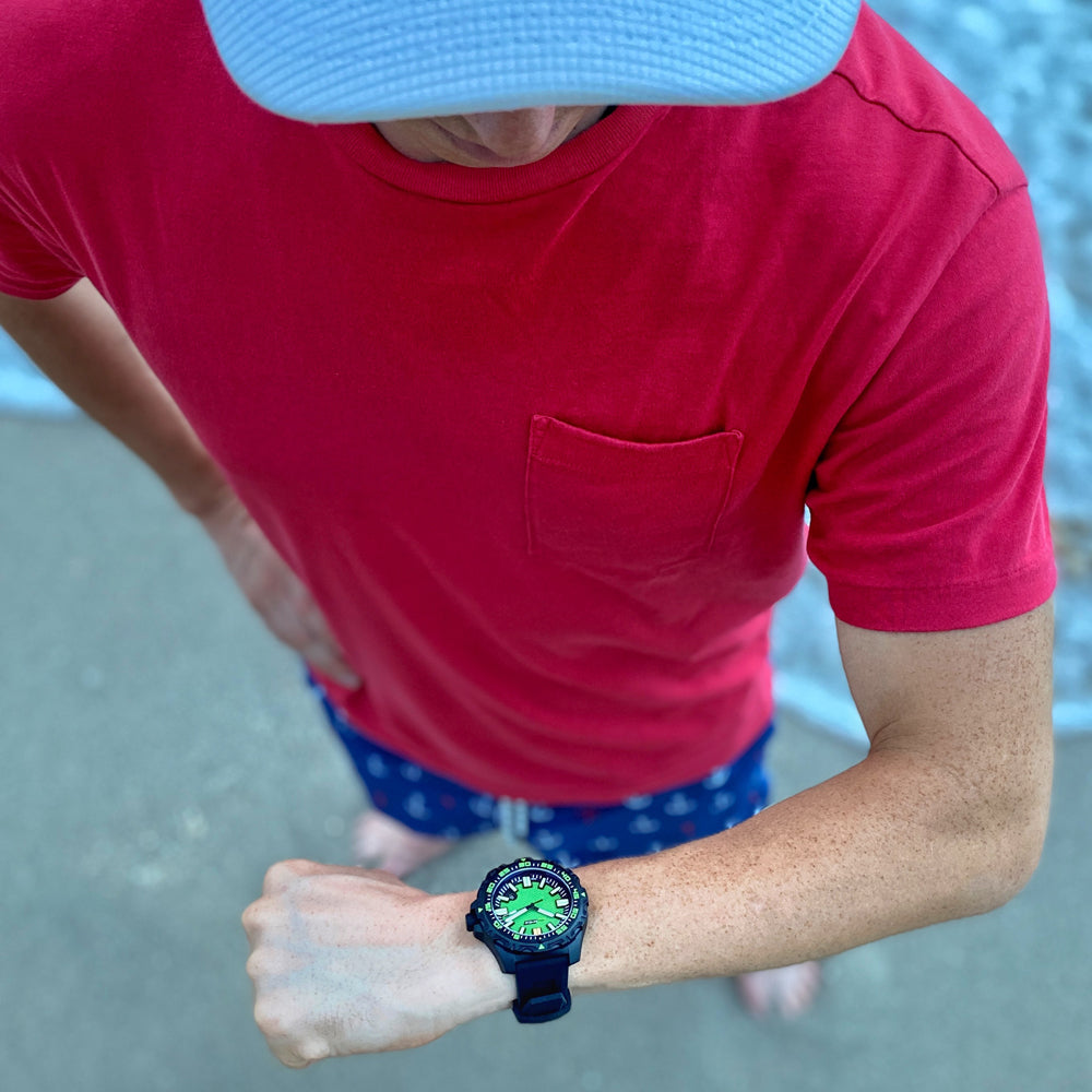ArmourLite Isobrite ISO4002 Afterburner Green T100 Tritium Illuminated Watch