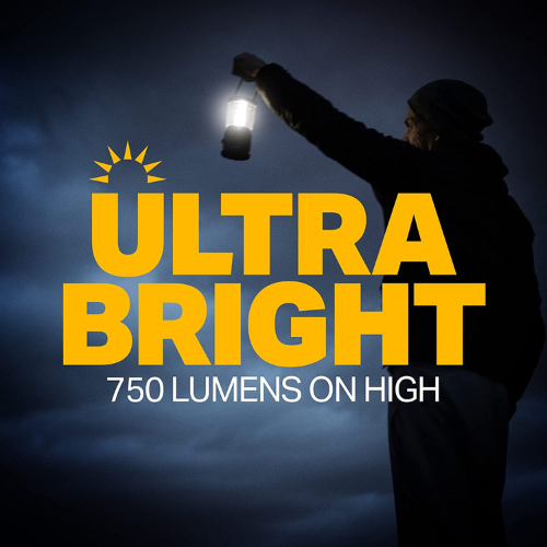 Lux Pro LED Lantern 750 lumens