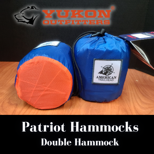 Patriot Double Hammock by Yukon Outfitters