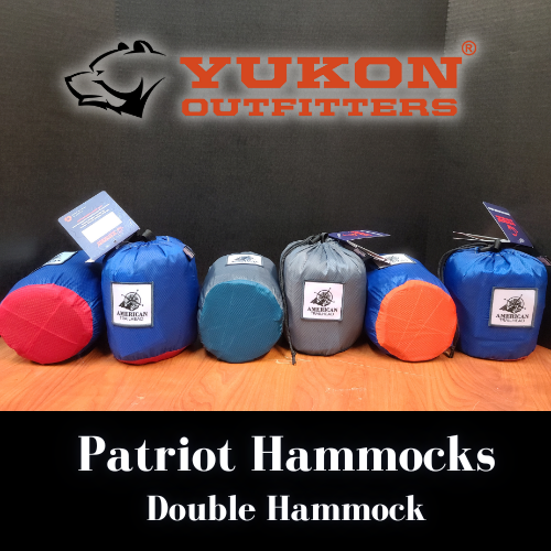 Patriot Double Hammock by Yukon Outfitters
