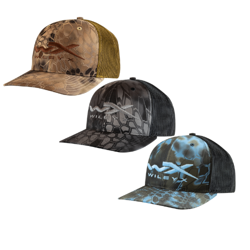 Wiley X Kryptek Mesh Hats (Richardson 112 Hat)
