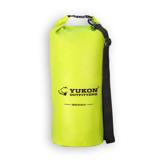 Yukon Outfitters TORRENT DRY BAG 40L GRN