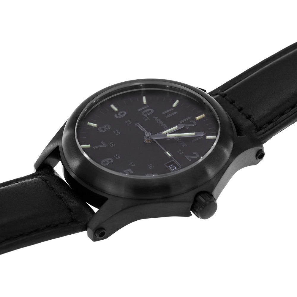 ArmourLite Field Series AL115 Swiss Made Tritium Illuminated Watch with Shatterproof Armourglass