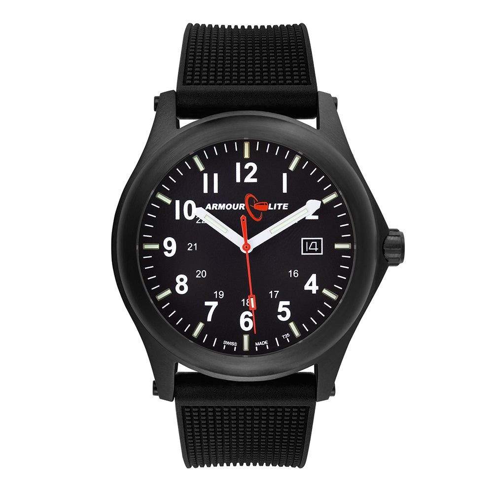 ArmourLite Field Series AL134 Swiss Made Tritium Illuminated Watch with Shatterproof Armourglass