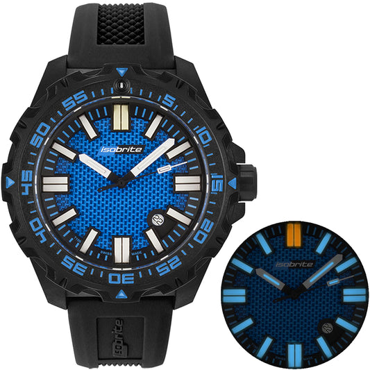 ArmourLite Isobrite ISO4001 Afterburner Blue T100 Tritium Illuminated Watch