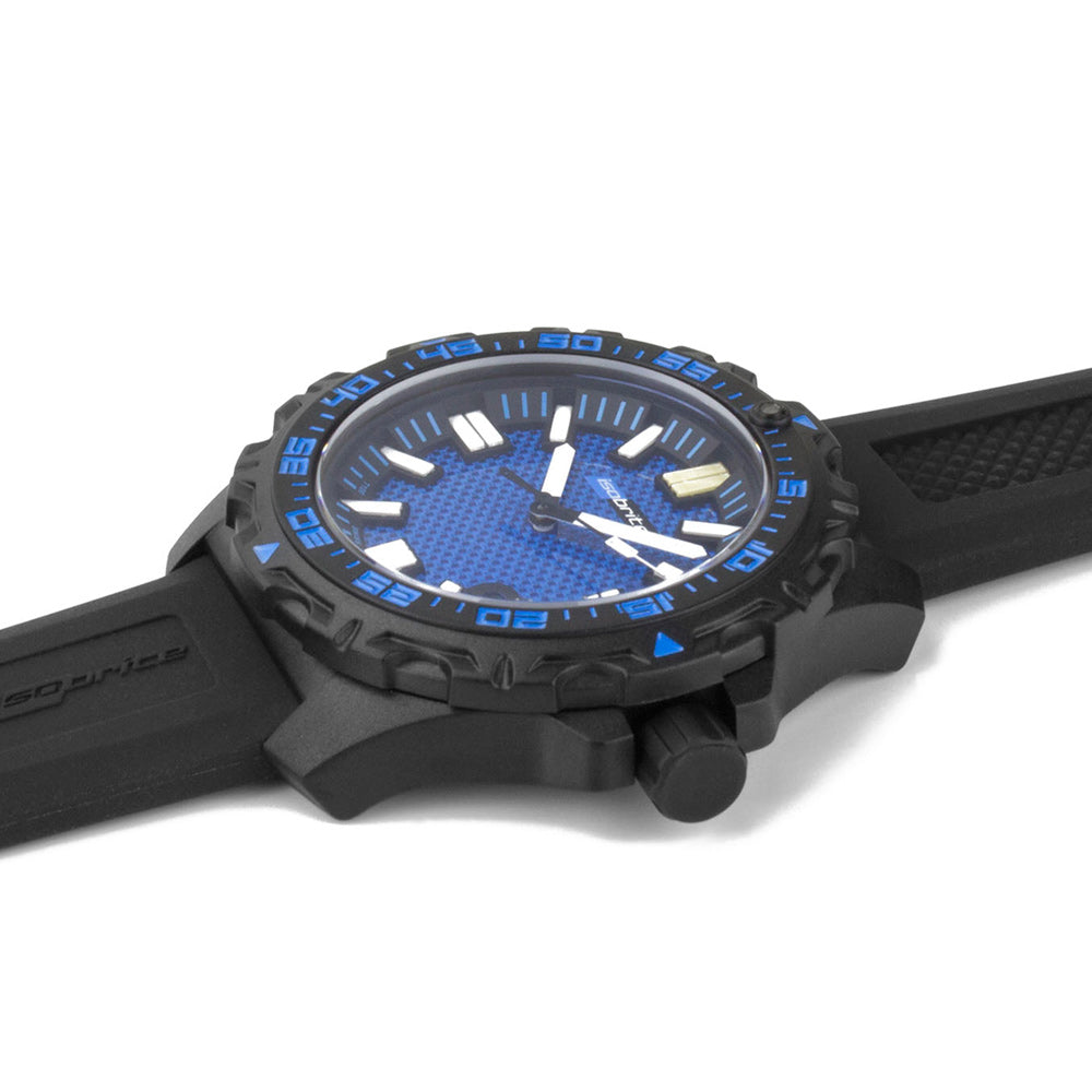 ArmourLite Isobrite ISO4001 Afterburner Blue T100 Tritium Illuminated Watch