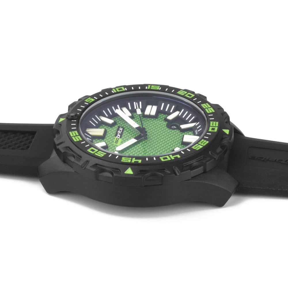 ArmourLite Isobrite ISO4002 Afterburner Green T100 Tritium Illuminated Watch