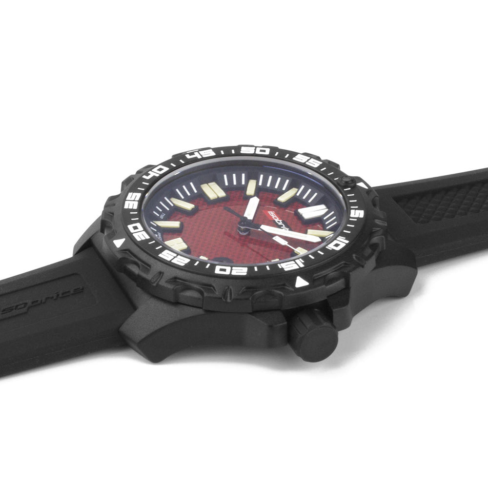 ArmourLite Isobrite ISO4003 Afterburner Red T100 Tritium Illuminated Watch