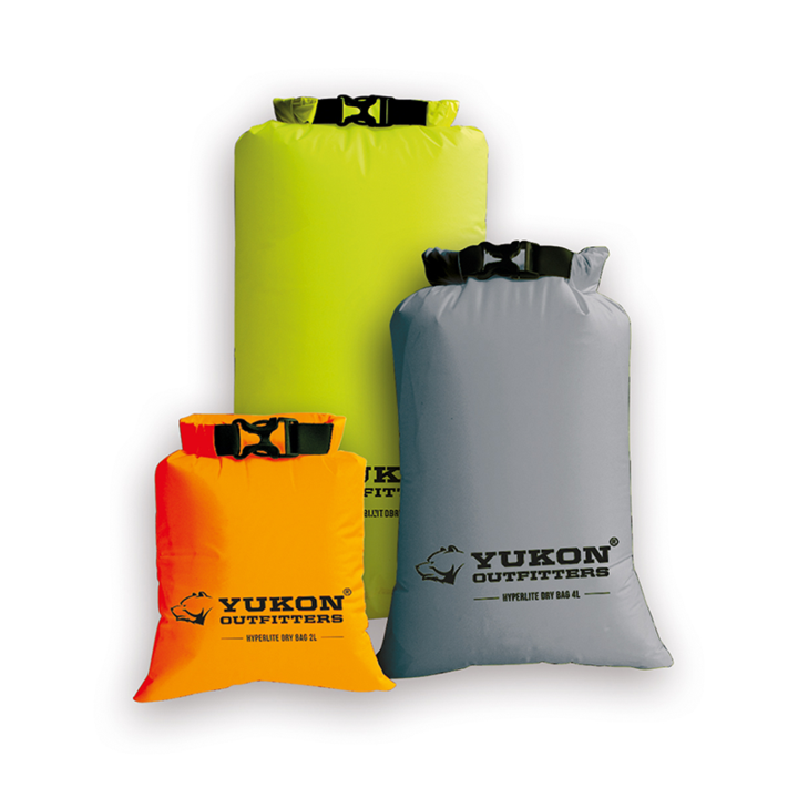 Yukon Outfitters HYPERLITE 3PC DRYBAG SET