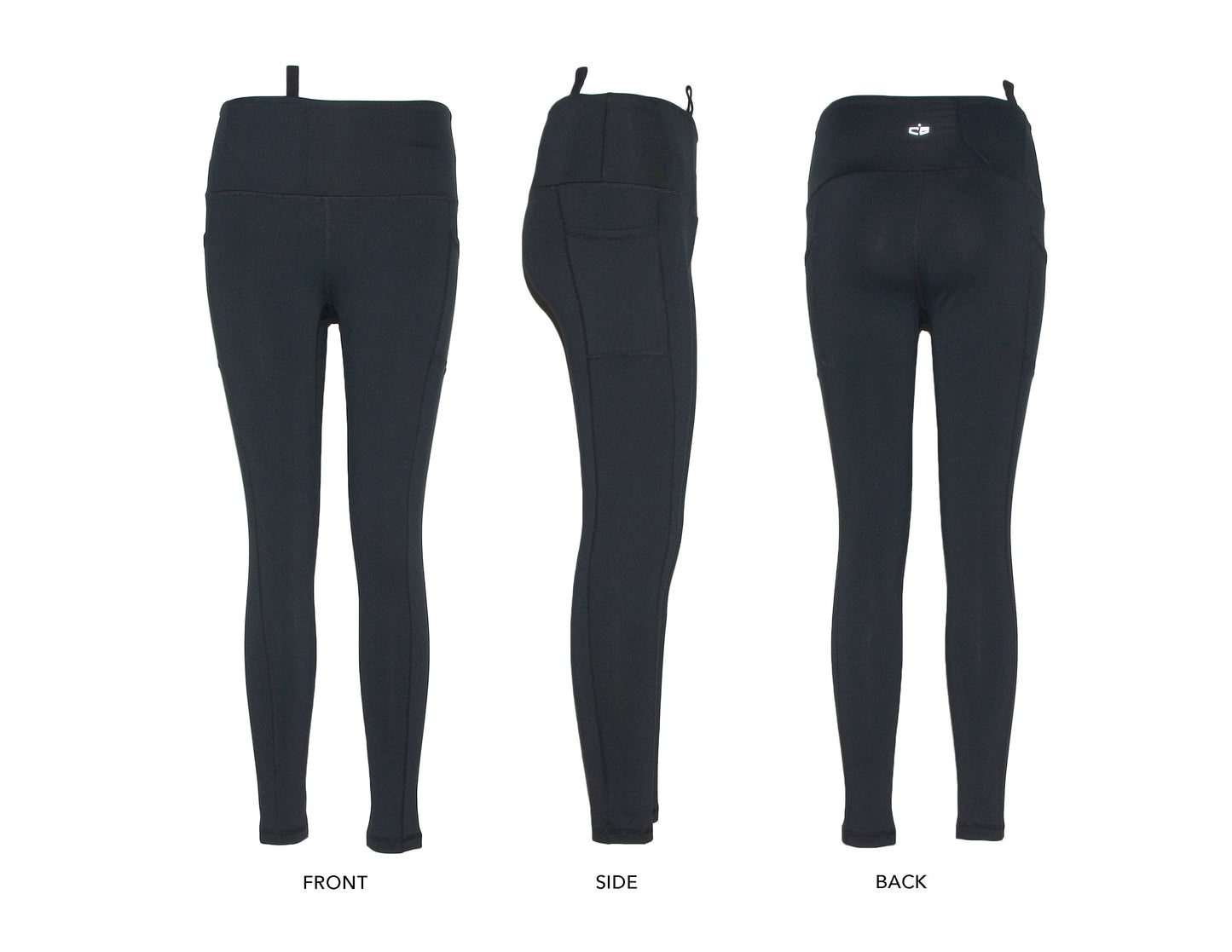 Rounded Concealed Leggings by Concealment Express