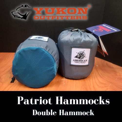 Patriot Double Hammock by Yukon Outfitters